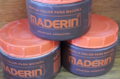 MASILLAS PARA MADERA 